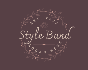 Elegant Floral Style logo design