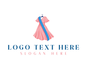 Sash - Boutique Dress Clothing logo design