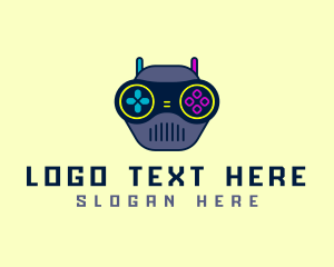 Games - Gaming Robot Controller logo design