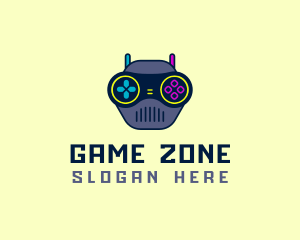 Gaming Robot Controller logo design