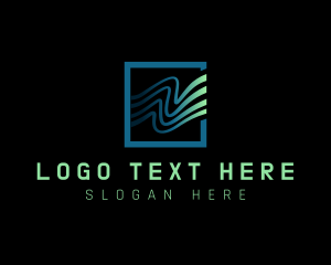Accounting - Wave Square Business logo design