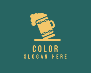 Beer Barrel Mug Logo