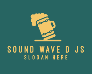 Mug - Beer Barrel Mug logo design