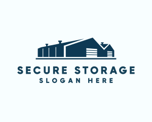 Storage - Warehouse Storage Logistics logo design