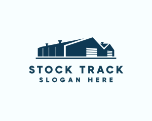 Inventory - Warehouse Storage Logistics logo design