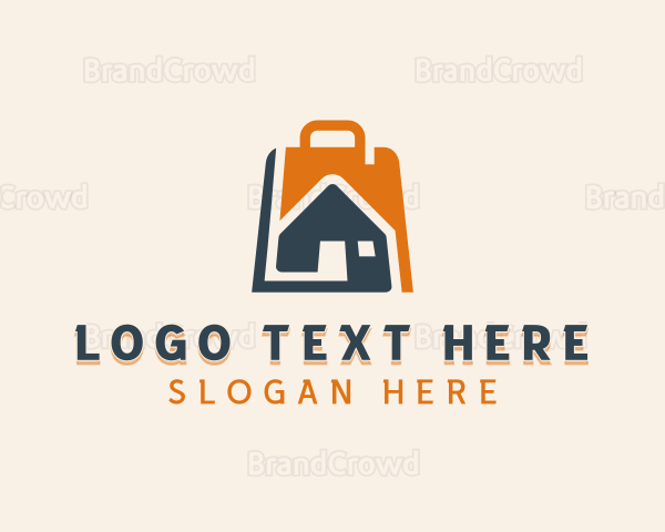 Real Estate Shopping Logo