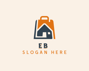 Market - Real Estate Shopping logo design