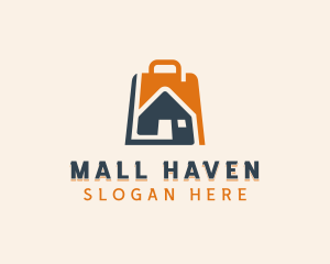 Real Estate Shopping  logo design