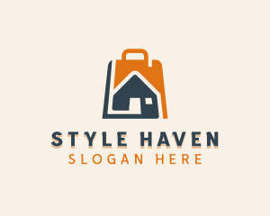 Real Estate Shopping  logo design