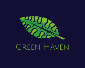 Green Leaf Gardening logo design