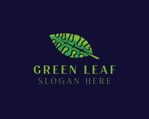 Green Leaf Gardening logo design