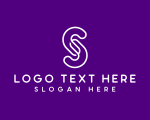 Advertising - Letter S Advertising Agency logo design