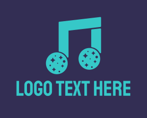 Music Teacher - Green Space Music logo design