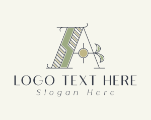 Fancy - Fashion Letter A logo design