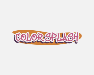 Colorful Graffiti Streetwear logo design