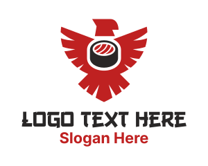 Restaurant - Eagle Sushi Restaurant logo design