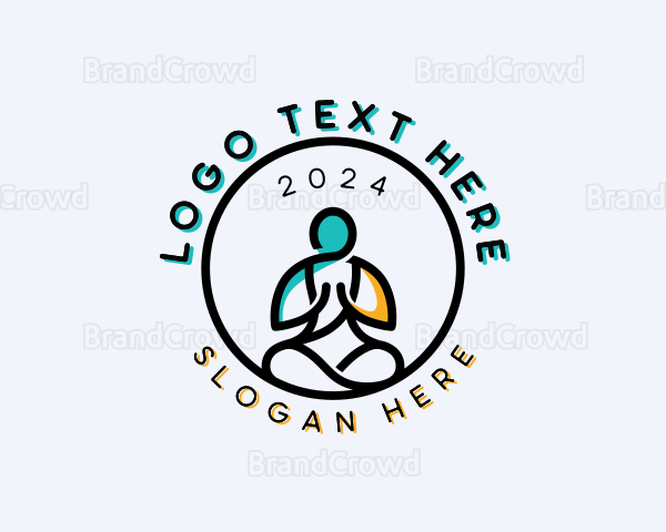 Human Yoga Wellness Logo