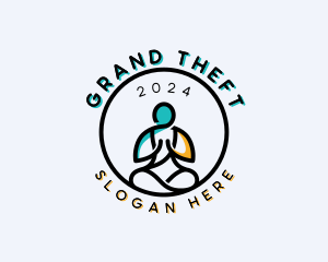 Spa - Human Yoga Wellness logo design