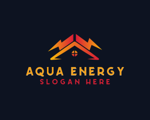 Lightning Bolt Energy  logo design