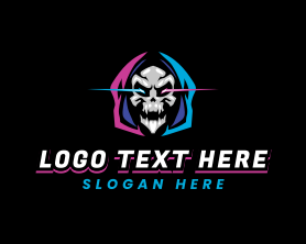 Skull Gaming Neon