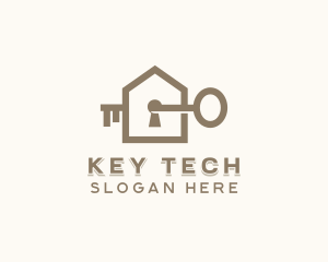 Key Realty Property  logo design