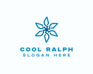 Fan Ventilation Cooling logo design