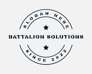 Veteran Militia Firm  logo design