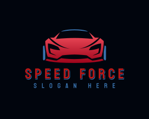 Car Racing Garage logo design