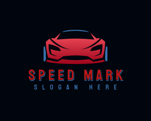 Car Racing Garage logo design