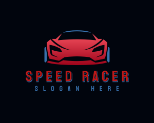 Car Racing Garage logo design