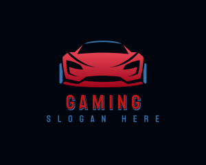 Gran Turismo - Car Racing Garage logo design