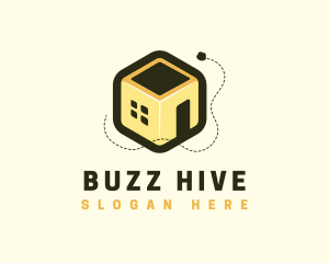 Hive - Bee Hive Realtor logo design