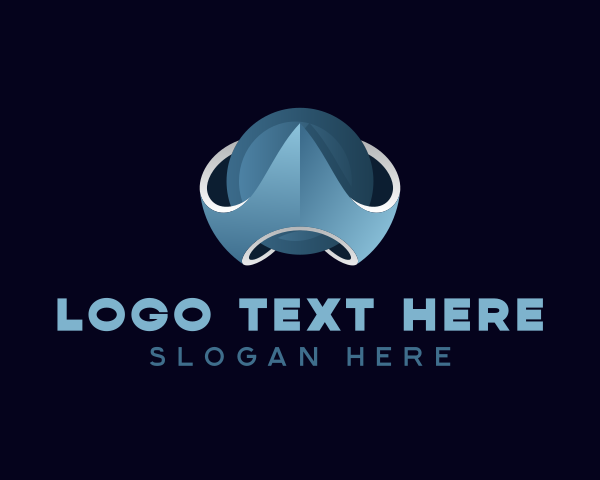 Technology - Technology 3D Gaming Globe logo design