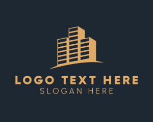 Urban - Minimalist Company Building logo design