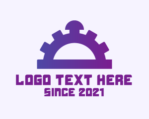 Gear - Food Engineering Technology logo design