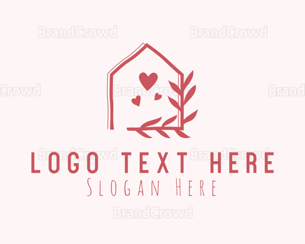 Romantic Dating Garden House Logo