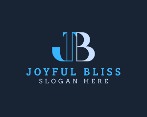 Generic Business Letter JB  logo design