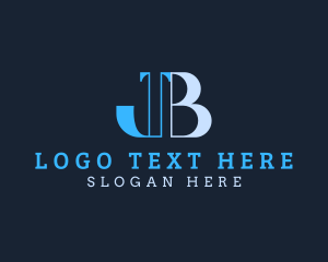 Institution - Generic Business Letter JB logo design