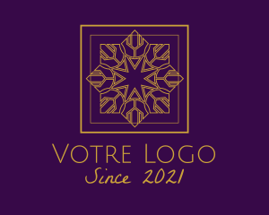 Star - Elegant Star Frame logo design