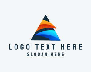 Utility - Modern Generic Triangle logo design