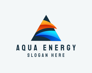 Modern Generic Triangle logo design