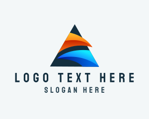 Modern Generic Triangle Logo