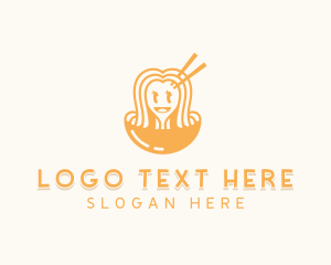 Dining - Ramen Noodles Dining logo design