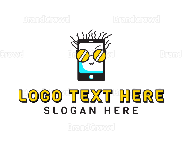 Cool Phone Gadget Logo