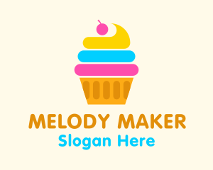 Cupcake Shop - Modern Cupcake Pastry logo design