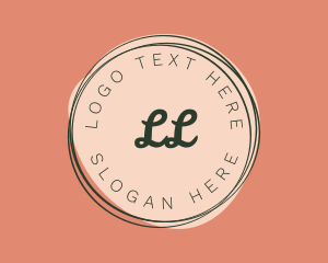 Event - Event Planner Circle Letter logo design