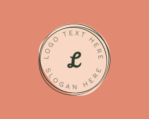 Etsy - Event Planner Circle logo design