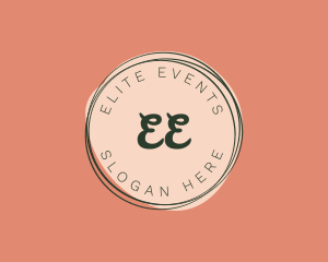 Event Planner Circle logo design