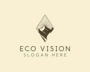 Mountain Nature Park logo design