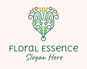 Bouquet - Decorative Flower Bouquet logo design